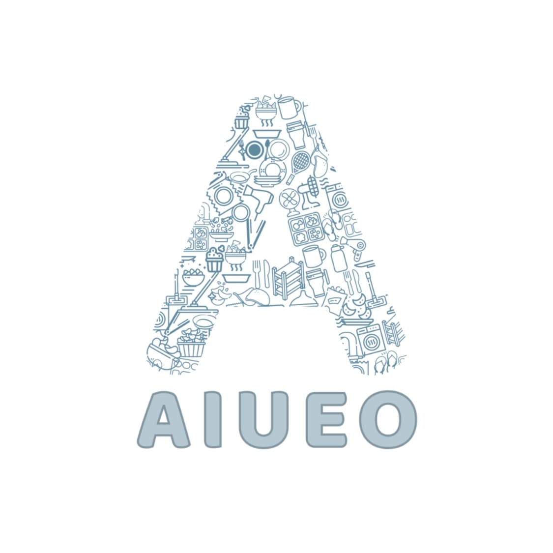 AIUEO logo