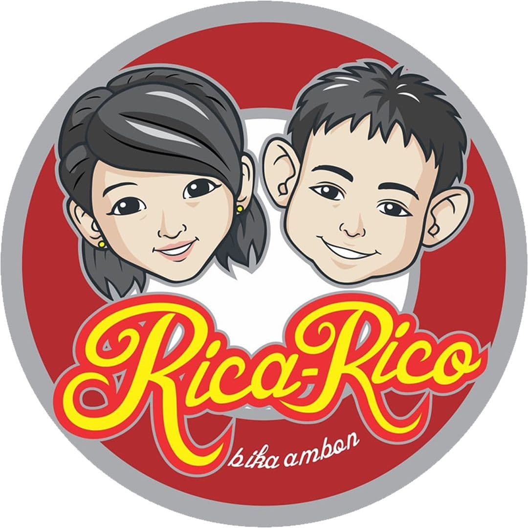 BIKA AMBON RICA RICO logo