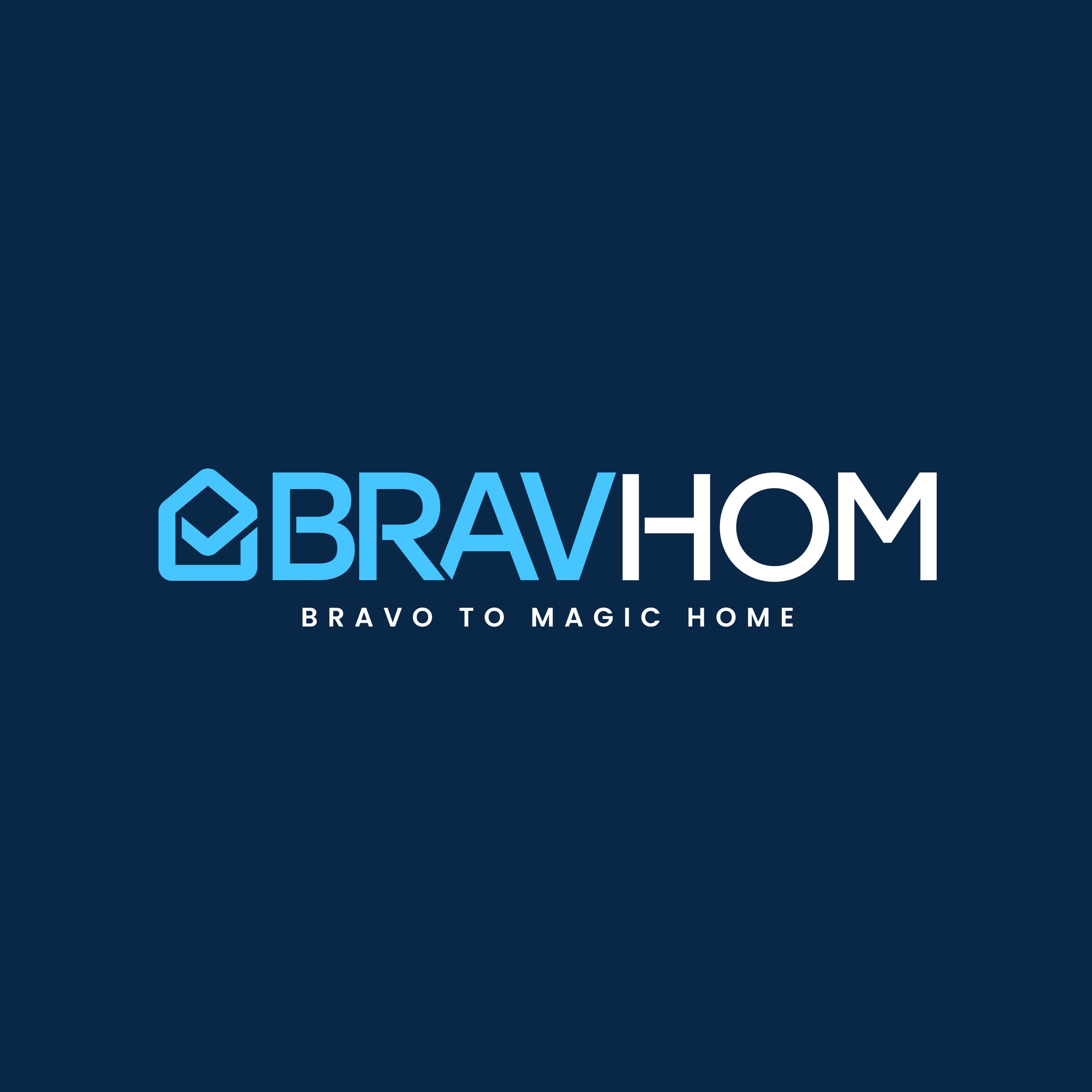 BRAVHOM logo