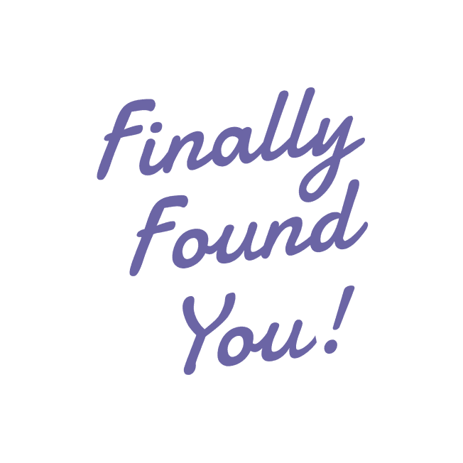 Finally Found You logo