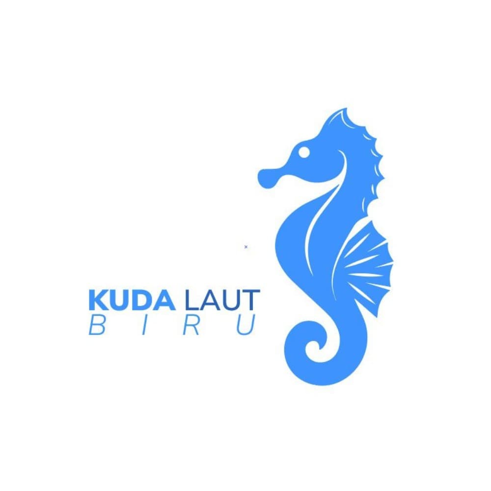 Kuda Laut Biru logo
